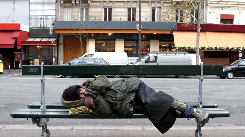 Census figures show there are about 100,000 people a year classified as homeless. (www.sxc.hu: Piotr Ciuchta, file photo)