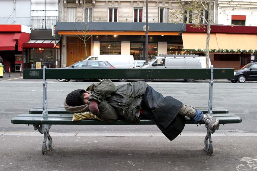Census figures show there are about 100,000 people a year classified as homeless. (www.sxc.hu: Piotr Ciuchta, file photo)