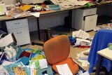 Classroom trashed at Fitzroy Crossing High School 30 October