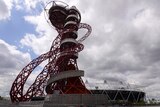 The ArcelorMittal Orbit, which stands next to the Olympic Stadium in the London 2012 Olympic Park.