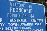 Pooncarie sign