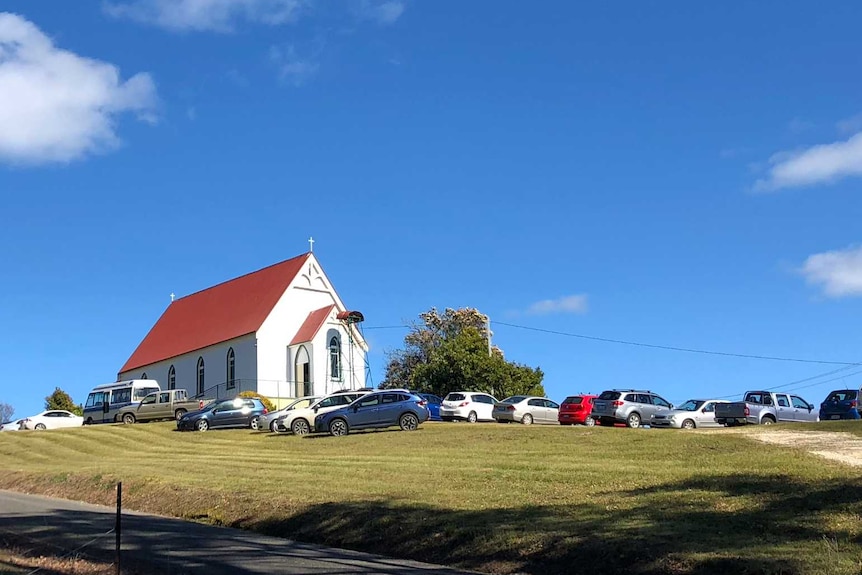 The Karoola church in north eastern Tasmania