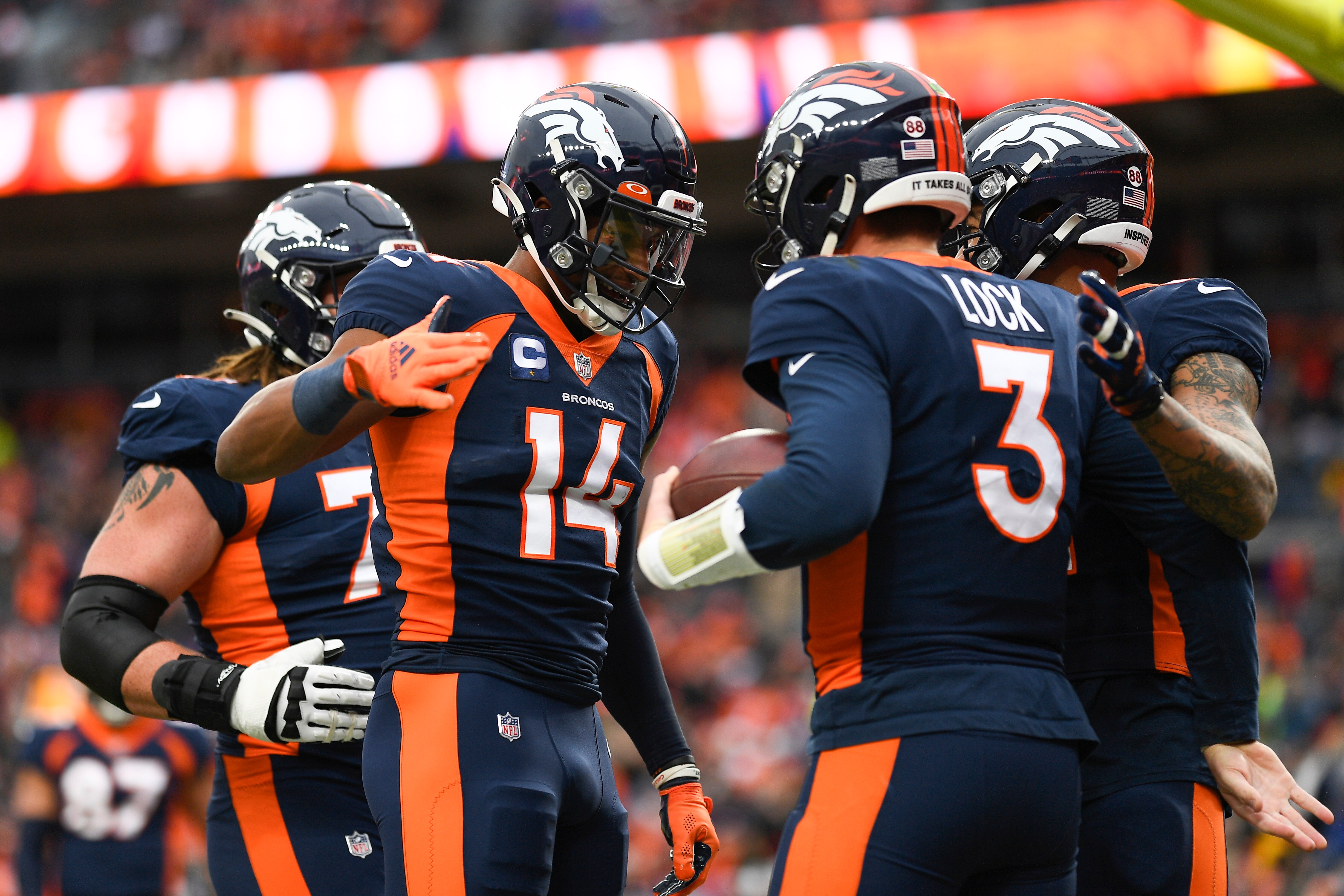 Records Set To Be Broken As NFL's Denver Broncos Go On Sale For First ...