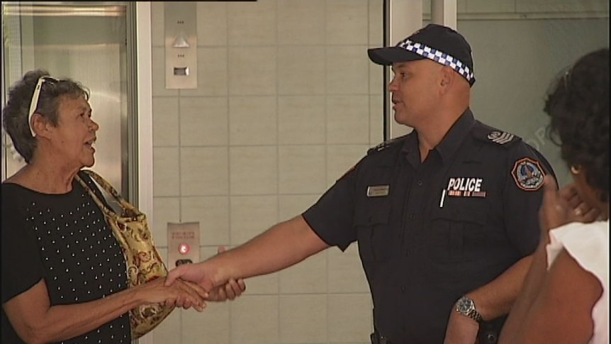 Former Retta Dixon Home residents ask Darwin police about new charges against a former house parent