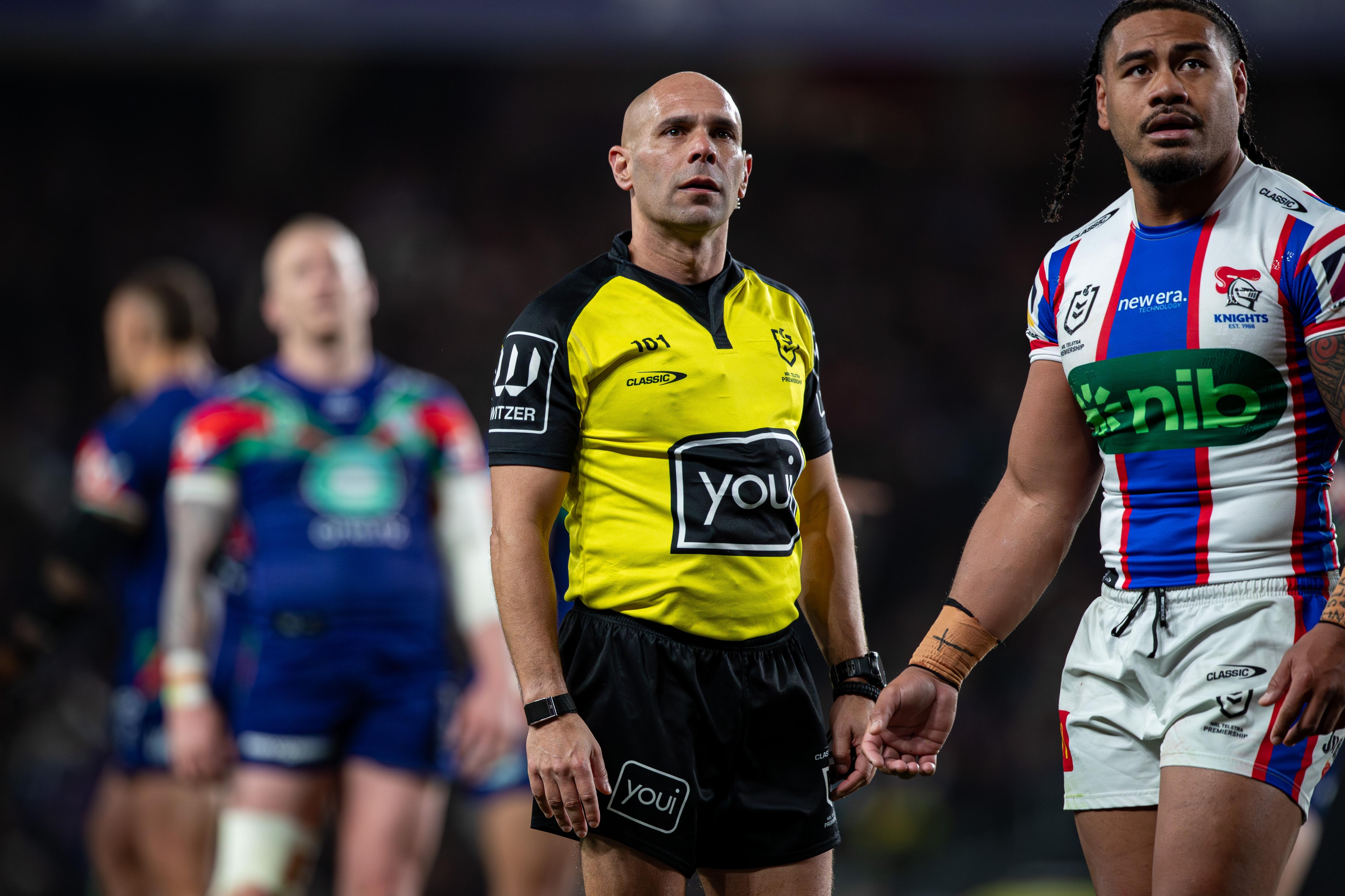 NRL set to axe ref Klein after controversial semifinal ending