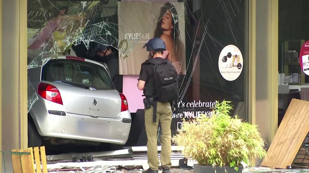 Car crashes into a crowd in Berlin killing one person - ABC News