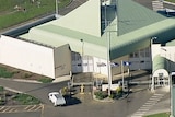 Aerial of Barwon prison