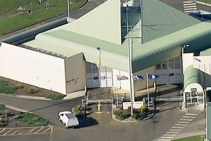 Aerial of Barwon prison