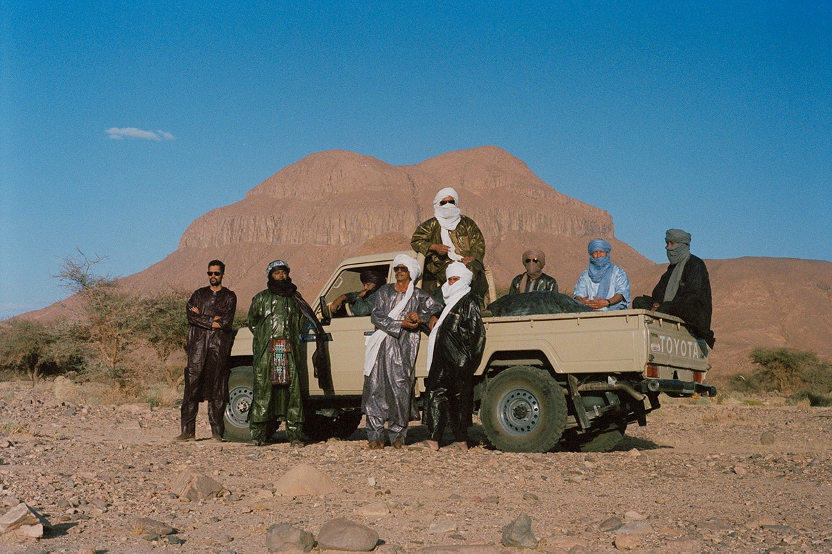 Tinariwen deliver songs of hope from a homeland in crisis