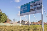Apartments now selling sign in Maylands, in Perth's inner east