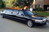 A generic image of a stretch limousine.