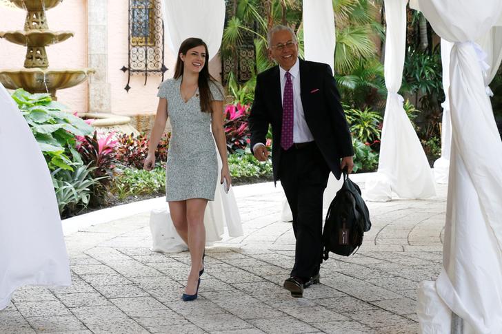 Donald Trump's personal assistant Madeleine Westerhout departs amid ...