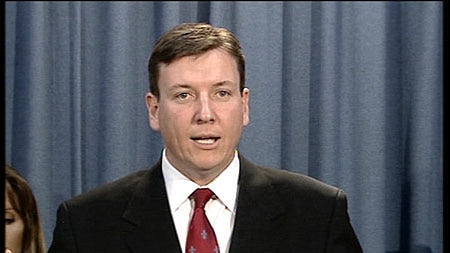 John Brogden is now CEO of a health services company. (File photo)