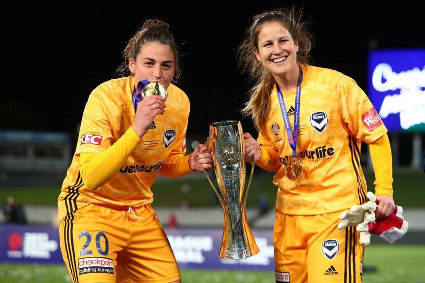 Gardiennes de but Melbourne Victory A-League Femmes
