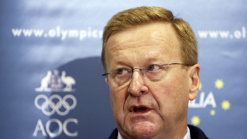 'In your words, I am pissed off': John Coates says the Crawford Report dishonours Australia's Olympic heroes.