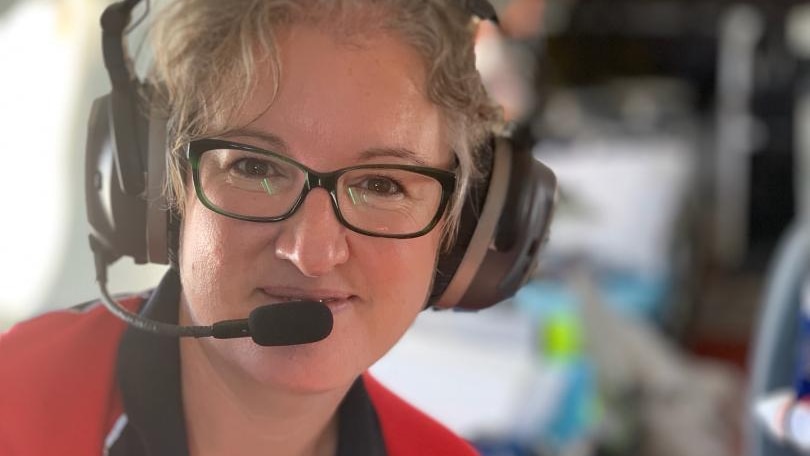 RFDS Flight Nurse Heather Cudmore