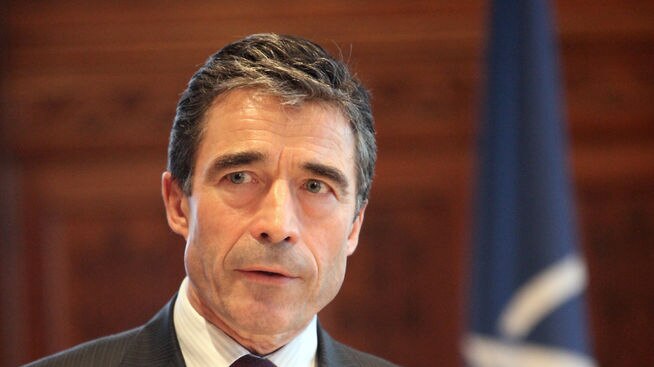 NATO secretary-general Anders Fogh Rasmussen