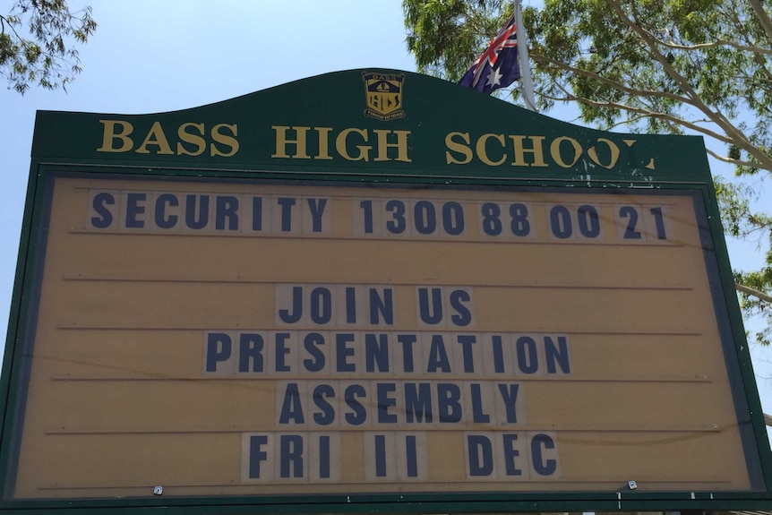 15-year-old Sydney terror suspect's school, Bass High School