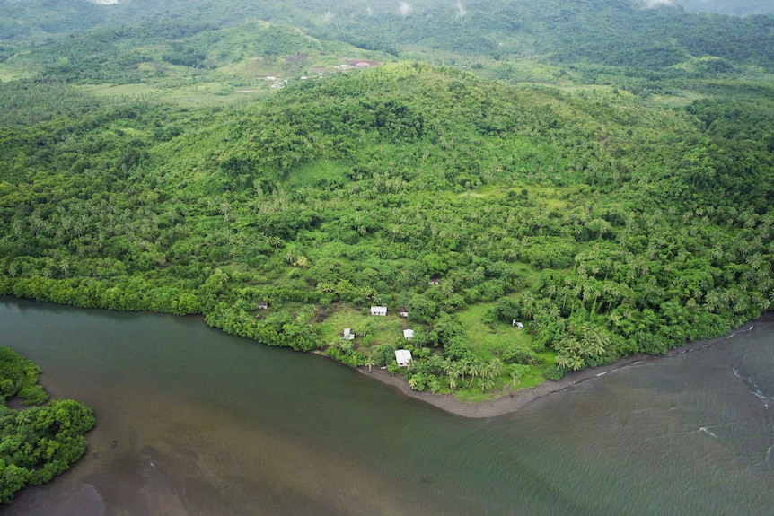 The abandoned village.