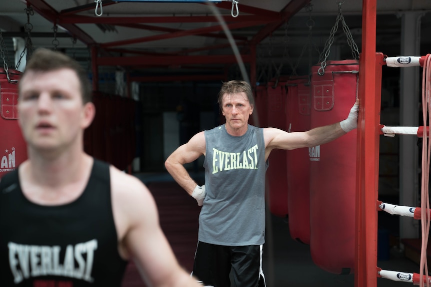 Glenn Rushton and Jeff Horn