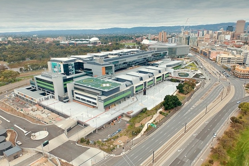 Royal Adelaide Hospital new site