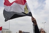 Protestors remain in Cairo