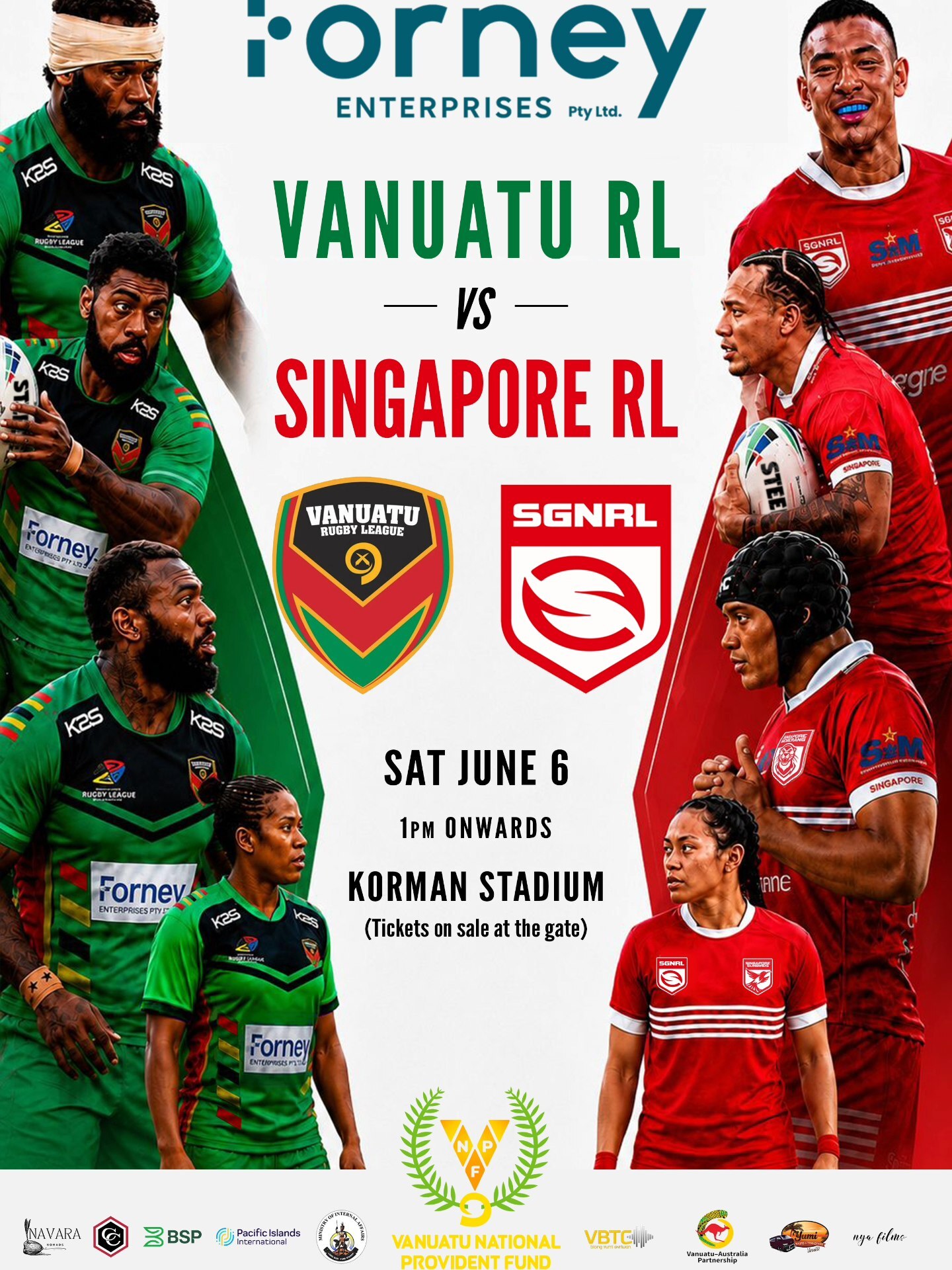 Vanuatu primed for the return of international rugby league after a 10 ...