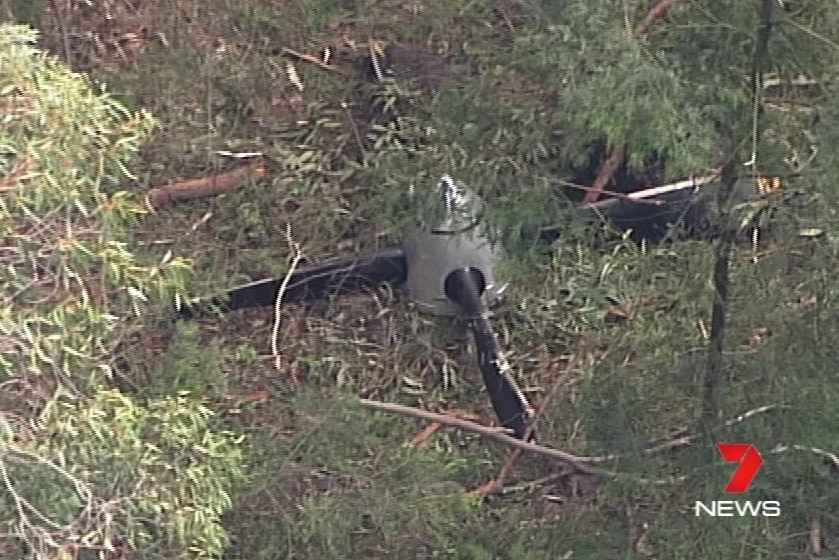 Propeller found in bushland