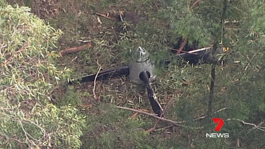 Propeller found in bushland