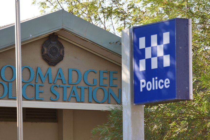 The outside of Doomadgee Police Station