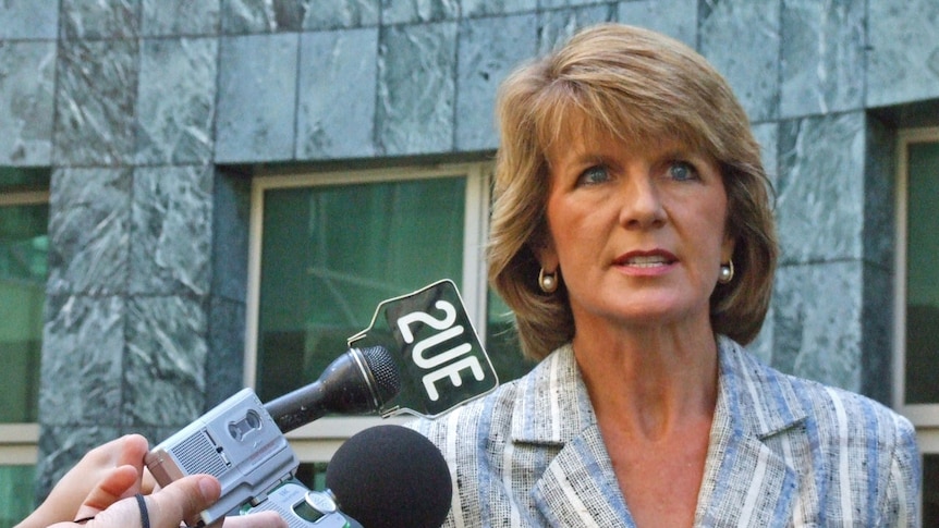 Julie Bishop says the Coalition will not oppose the abolition of AWAs. (File photo)