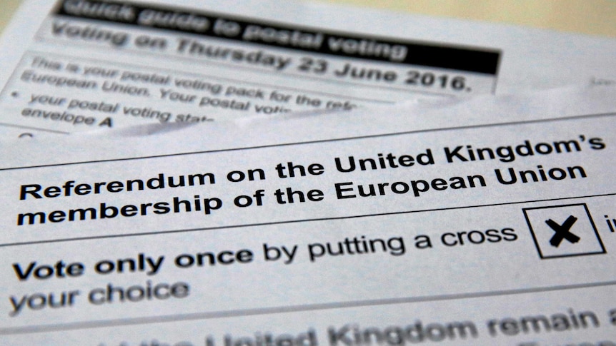 Referendum on Britain's EU membership