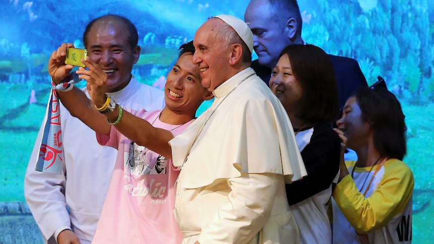 Pope Francis in Seoul