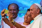 Pope Francis in Seoul