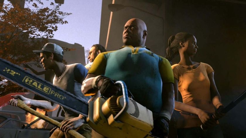 The characters from controversial video game Left 4 Dead 2