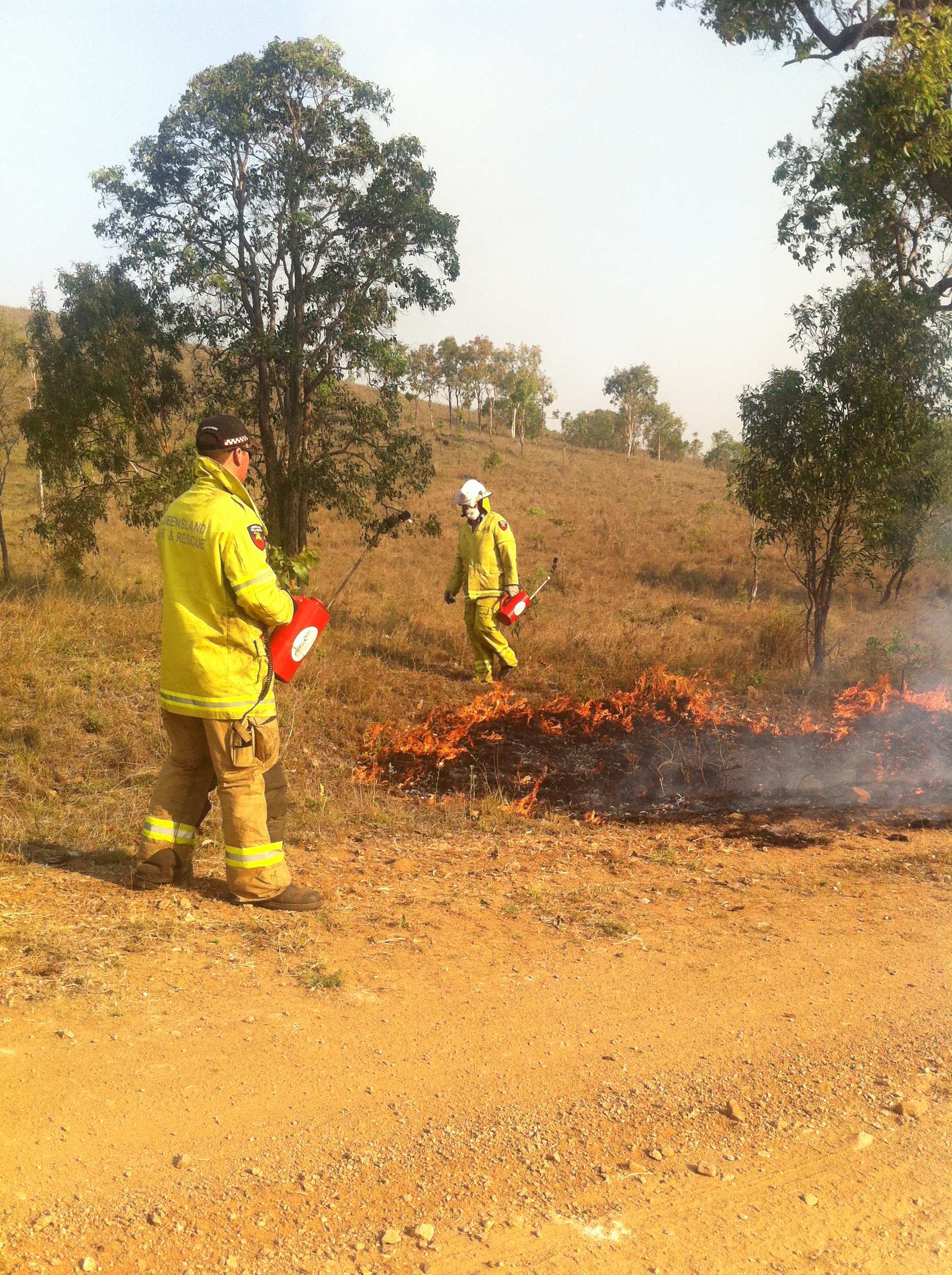 Crews Continue To Battle Bushfires Across Qld - ABC News