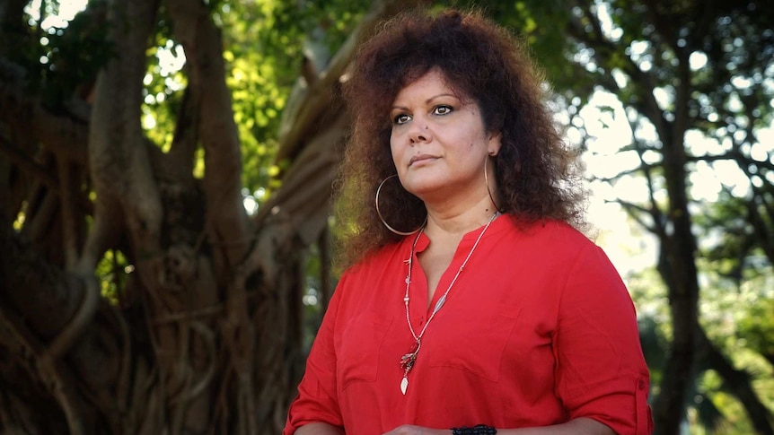 Senator Malarndirri McCarthy in Darwin.