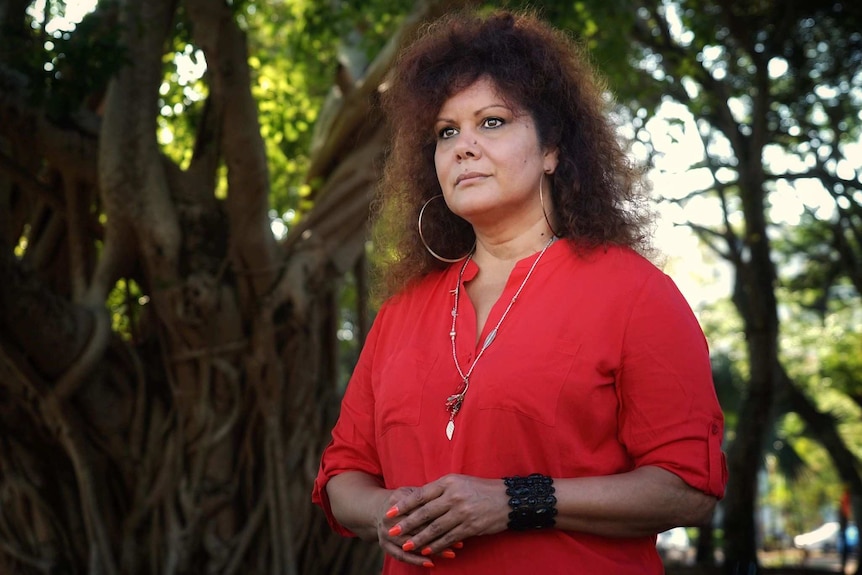 Senator Malarndirri McCarthy in Darwin.