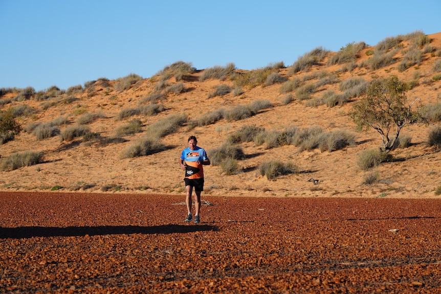 Greg Donovan Running