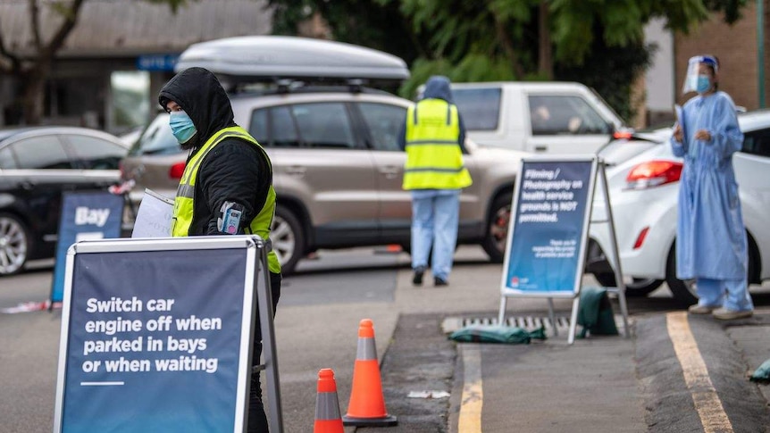 COVID news near me: tighter border restrictions introduced as SA, NSW and Victoria remain in lockdown - ABC News