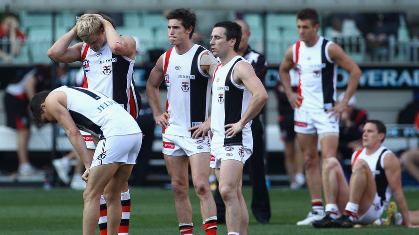 St Kilda's premiership drought will extend to 45 years at least.