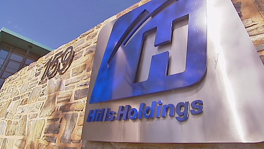 Hills announced 300 job cuts in November