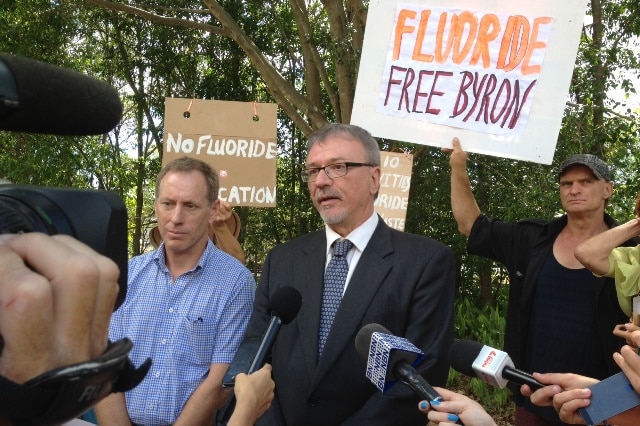 Fluoridation debate