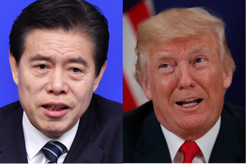 Donald Trump: China Says Trade War With US Will Bring The World ...