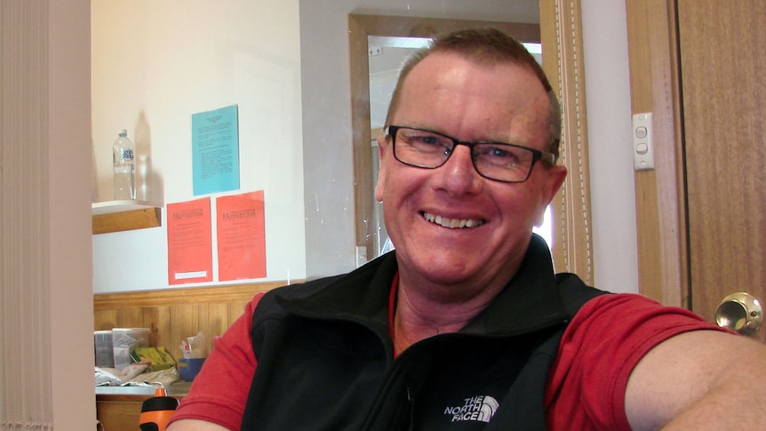 portrait of Neil Grose in the Advertiser's Scottsdale office