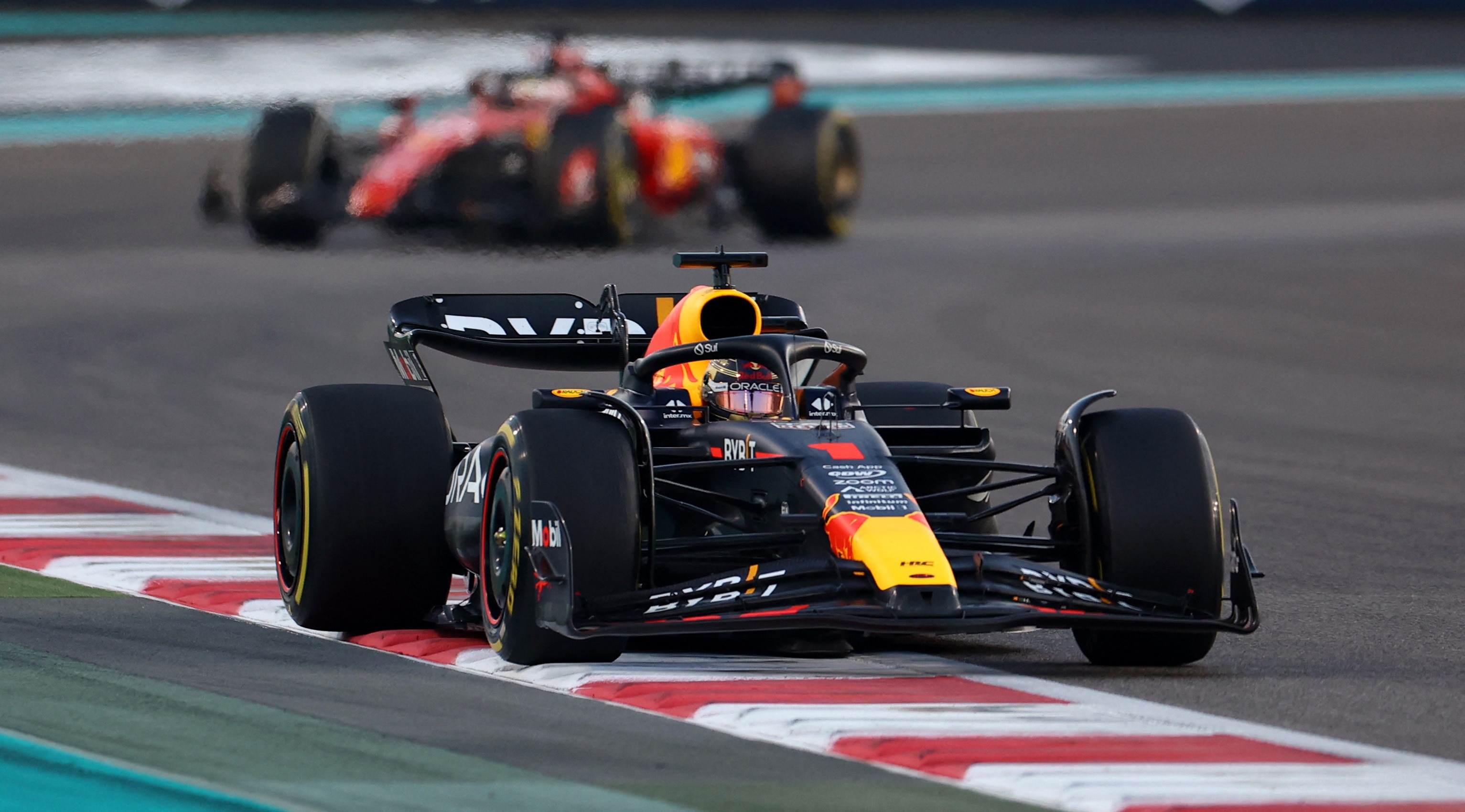 Max Verstappen wins F1 Abu Dhabi Grand Prix, Charles Leclerc second