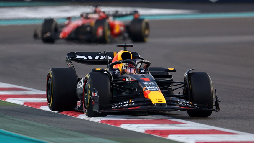 Max Verstappen remporte le Grand Prix de F1 d’Abu Dhabi, Charles Leclerc deuxième