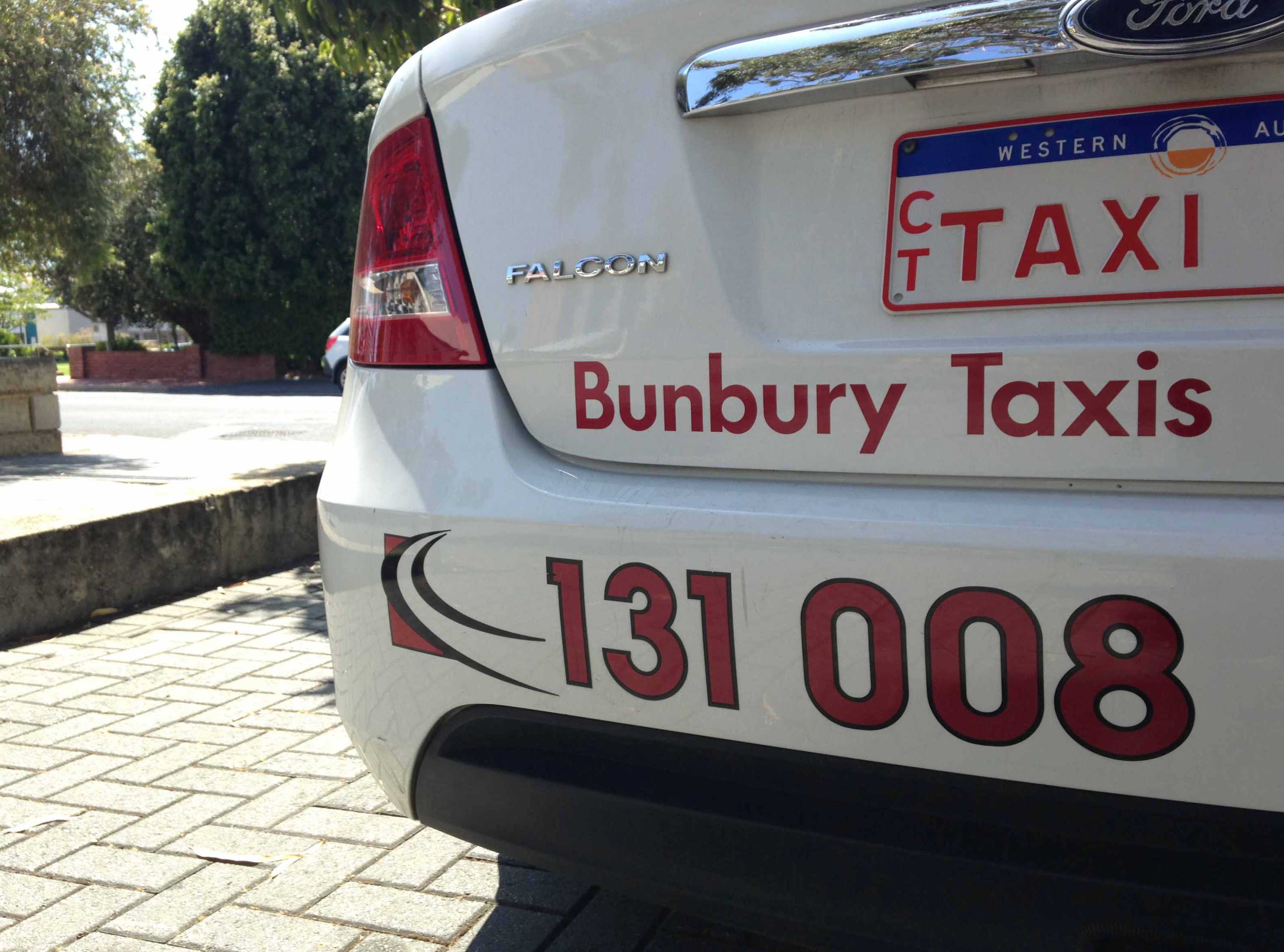 Bunbury taxi company flags bans on some areas after driver wounded in