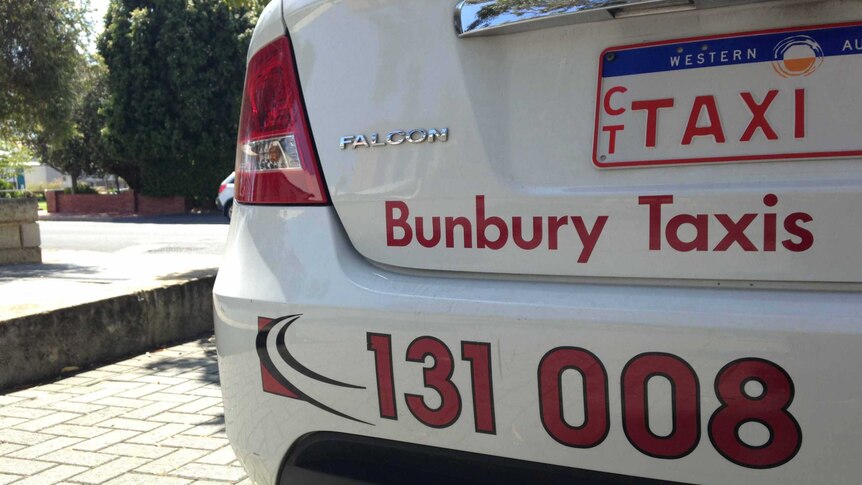 Bunbury taxi.