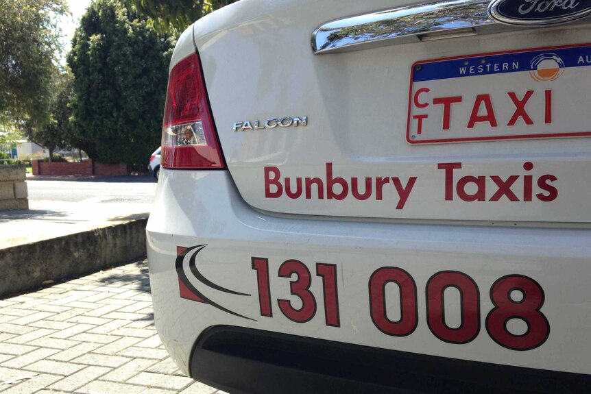Bunbury taxi